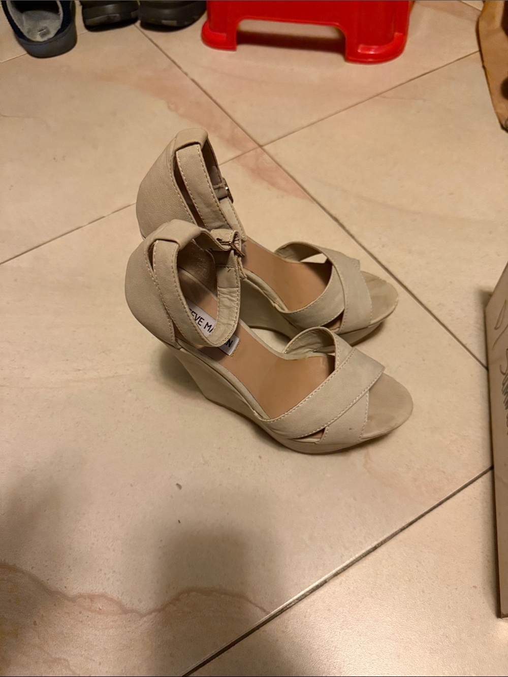 Steve Madden wedge heels